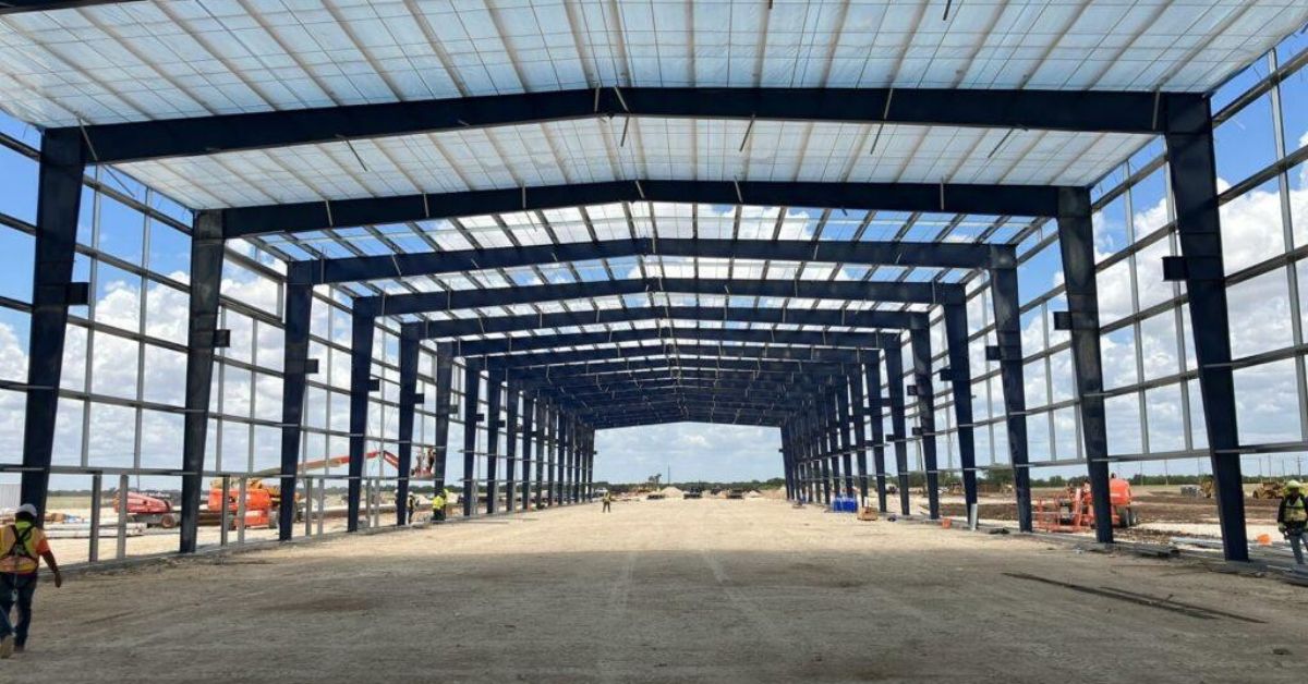 pre engineered metal building design in delhi ncr